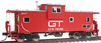 Atlas Model Railroad Co. Atlas Masterline™ Extended-Vision Caboose - Grand Trunk Western GTW 79052