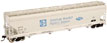 Atlas Model Railroad Co. Master Line™ ACF 5701 Centerflow Plastics Hopper – American Hoechst Plastics Division ACFX 98791