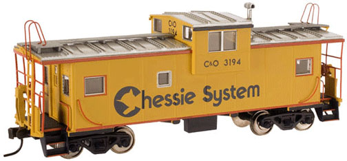 Extended Vision Caboose Chessie System by Atlas Model Railroad Co ...