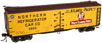 Atlas Model Railroad Co. Master Line™ 40' Wood Reefer - A&P Northern Refrigerator Co. 3900