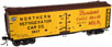 Atlas Model Railroad Co. Master Line™ 40' Wood Reefer - Borden's Northern Refrigerator Co. 3837