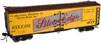 Atlas Model Railroad Co. Master Line™ 40' Wood Reefer - Silver Edge Muessel Brewing Co. MSEX 1002