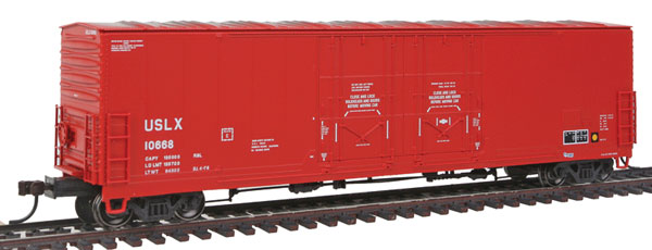 Evans 53' Double Plug-Door Boxcar US Railway Leasing by Atlas Model ...