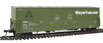 Atlas Model Railroad Co. Master Line™ Evans 53' Double Plug-Door Boxcar - Weyerhaeuser USLX 3020