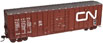 Atlas Model Railroad Co. Master Line™ Rolling Stock National Steel Car 5277 Plug-Door Boxcar - Canadian National CNIS 413023 (1980 Scheme)