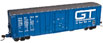 Atlas Model Railroad Co. Master Line™ Rolling Stock National Steel Car 5277 Plug-Door Boxcar - Grand Trunk Western GTW 598031