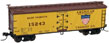 Atlas Model Railroad Co. Master Line™ Rolling Stock 40' Wood Reefer - American Refigerator Transit 15243