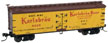 Atlas Model Railroad Co. Master Line™ Rolling Stock 40' Wood Reefer - Karlsbrau Beer NRC 3215