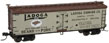 Atlas Model Railroad Co. Master Line™ Rolling Stock 40' Wood Reefer - Ladoga Canning Company NWX 14245