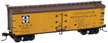 Atlas Model Railroad Co. Master Line™ Rolling Stock 40' Wood Reefer - Santa Fe SFRD 17583