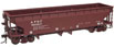 Atlas Model Railroad Co. Master Line™ Rolling Stock 70-Ton Hart Ballast Car - Santa Fe ATSF 86420 (Late Repaint)