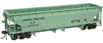 Atlas Model Railroad Co. Master Line™ Rolling Stock 70-Ton Hart Ballast Car - Union Pacific UP 909292 (MOW Green)