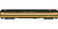 Atlas Model Railroad Co. Master Line™ Heavyweight Single Window Coach - Great Northern 973