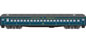 Atlas Model Railroad Co. Master Line™ Heavyweight Single Window Coach - Louisville & Nashville 2509