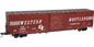 Atlas Model Railroad Co. Master Line™ ACF 60' Single-Door Auto Parts Boxcar - Undecorated