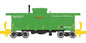 Atlas Model Railroad Co. Master Line ™ Extended Vision Caboose - BNSF BN 10026