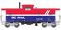 Atlas Model Railroad Co. Master Line ™ Extended Vision Caboose - British Columbia Railway 1880