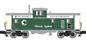 Atlas Model Railroad Co. Master Line ™ Extended Vision Caboose - Chessie System C&O 903285 (Safety Scheme #6)