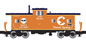 Atlas Model Railroad Co. Master Line ™ Extended Vision Caboose - Chessie System C&O 903103 (Handle with Care Slogan)