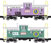 Atlas Model Railroad Co. Master Line ™ Extended Vision Caboose - CSX 903180 (Safety Caboose 20th Anniversary, 1 Side Green, 1 Side Purple)