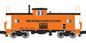 Atlas Model Railroad Co. Master Line ™ Extended Vision Caboose - Family Lines SCL 05756