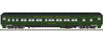 Atlas Model Railroad Co. HO 8-1-2 Passenger Car Pullman Sleeper - Southern Pacific 'Centgarde'