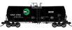 Atlas Model Railroad Co. Atlas N 17,600 Gallon Corn Syrup Tank Car - Cargill CRGX 6213 (N Scale)