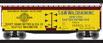 Atlas Model Railroad Co. 40' Wood Reefer - Puget Sound Butter & Egg Co. PSRX 1006 (N Scale)