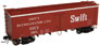 Atlas Model Railroad Co. Master Line 36' Wood Reefer – Swift SRLX 4905