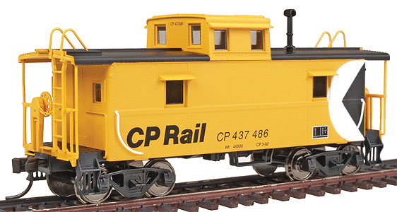 C&O-Style Center Cupola Caboose Canadian Pacific by Atlas Model ...