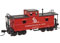 Atlas Model Railroad Co. Trainman™ C&O-Style Steel Cupola Caboose - Chesapeake & Ohio 90251