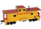 Atlas Model Railroad Co. Trainman™ C&O-Style Steel Cupola Caboose - Union Pacific UP 25238