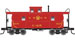 Atlas Model Railroad Co. Trainman™ C&O-Style Steel Cupola Caboose - Union Railroad C-25