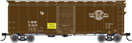 Atlas Model Railroad Co. Trainman® 1937 AAR 40' Box Car Kit - Clinchfield CRR 5466