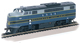 Bachmann Industries FTA Powered w/8-Wheel Drive - Baltimore & Ohio