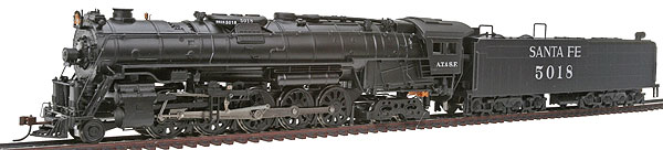 2-10-4 with DCC Santa Fe by Bachmann Industries @ dallasmodelworks.com