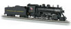 Bachmann Industries DCC Sound Value Baldwin 2-8-0 Consolidation - Norfolk & Western No. 722 (N Scale)