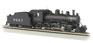 Bachmann Industries ALCO 2-6-0 w/E-Z App Train Control & Sound - Santa Fe No. 9447