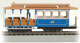 Bachmann Industries Powered Cable Car No. 10 (Blue)