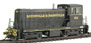 Bachmann Industries GE 70-Tonner - DCC On Board - Louisville & Nashville No. 99