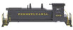 Bachmann Industries EMD NW2 w/DCC - Pennsylvania Railroad No. 5918 (N Scale)