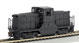 Bachmann Industries GE 44-Tonner - DCC On Board - Painted, Unlettered (Black w/Yellow Stripes)