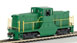 Bachmann Industries GE 44-Tonner - DCC On Board - Painted, Unlettered (Green w/Yellow Handrails)