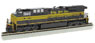 Bachmann Industries GE ES44AC Heritage Edition (w/DCC Sound Value) - Norfolk Southern No. 8100 (Nickel Plate Road)