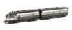 Bachmann Industries Spectrum® F7A&B (Standard DC) - New York Central No. 1723 & No. 2448 (Lightning Stripe)