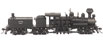 Bachmann Industries Steam 80-Ton Three-Truck Shay w/Wood Cab  - W.M. Ritter Lumber Co. No. 19