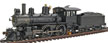 Bachmann Industries 4-4-0 American (Modern) w/Wood Cab & DCC - Unlettered 
