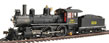 Bachmann Industries 4-4-0 American (Modern) w/Wood Cab & DCC - Seaboard No. 159