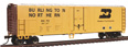 Bachmann Industries Silver Series® 50' Steel Reefer - Burlington Northern BNFE 9037