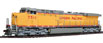 Broadway Limited Imports Paragon2™ Series GE AC6000 w/Sound & DCC – Union Pacific No. 7511 (Low Ditch Light)